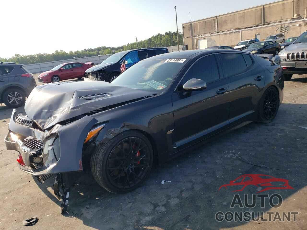 KIA STINGER 2022 - KNAE55LC2N6103562