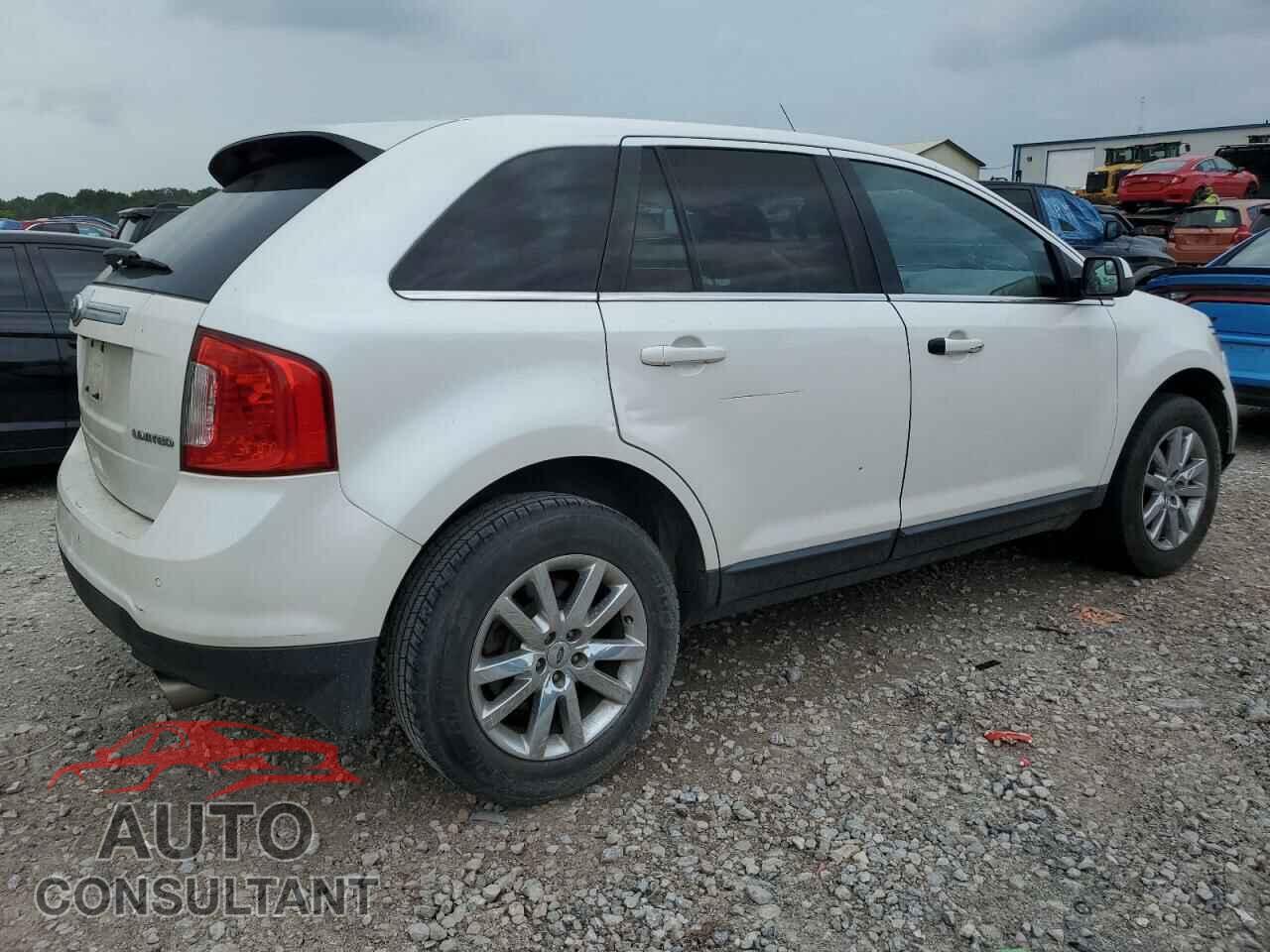 FORD EDGE 2014 - 2FMDK3KC2EBA38691