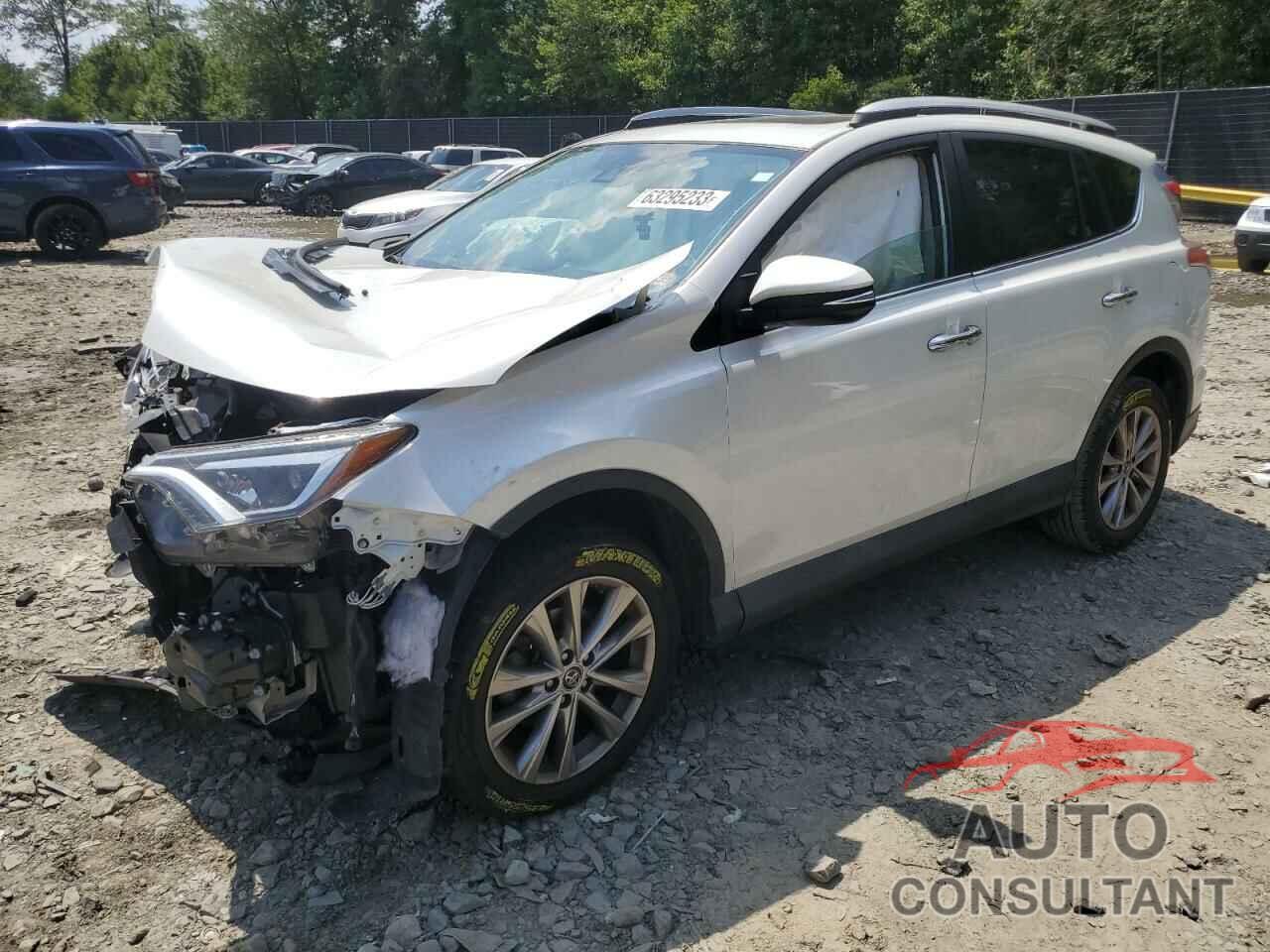 TOYOTA RAV4 2016 - 2T3DFREV1GW535465