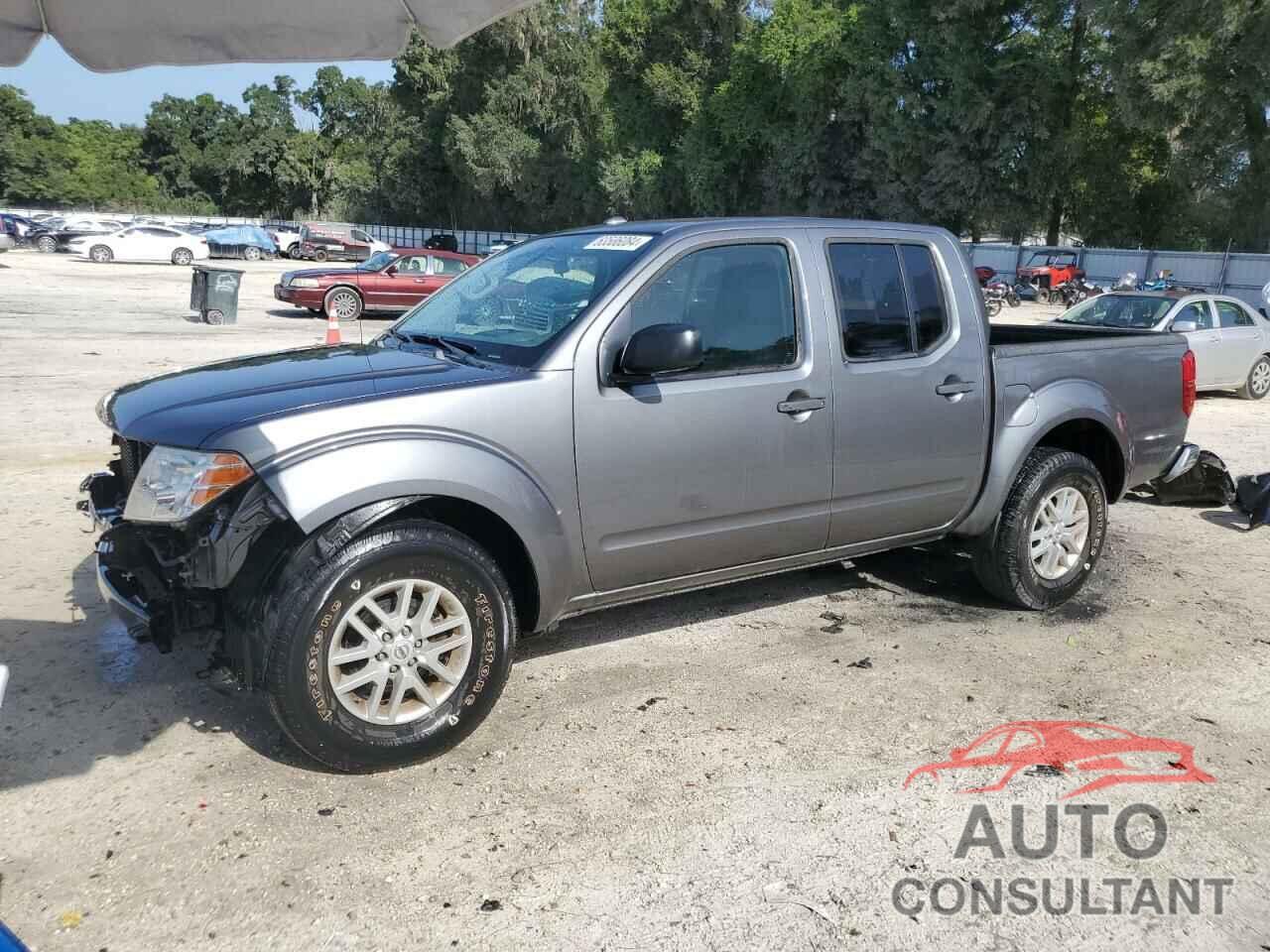 NISSAN FRONTIER 2018 - 1N6AD0ER5JN740211