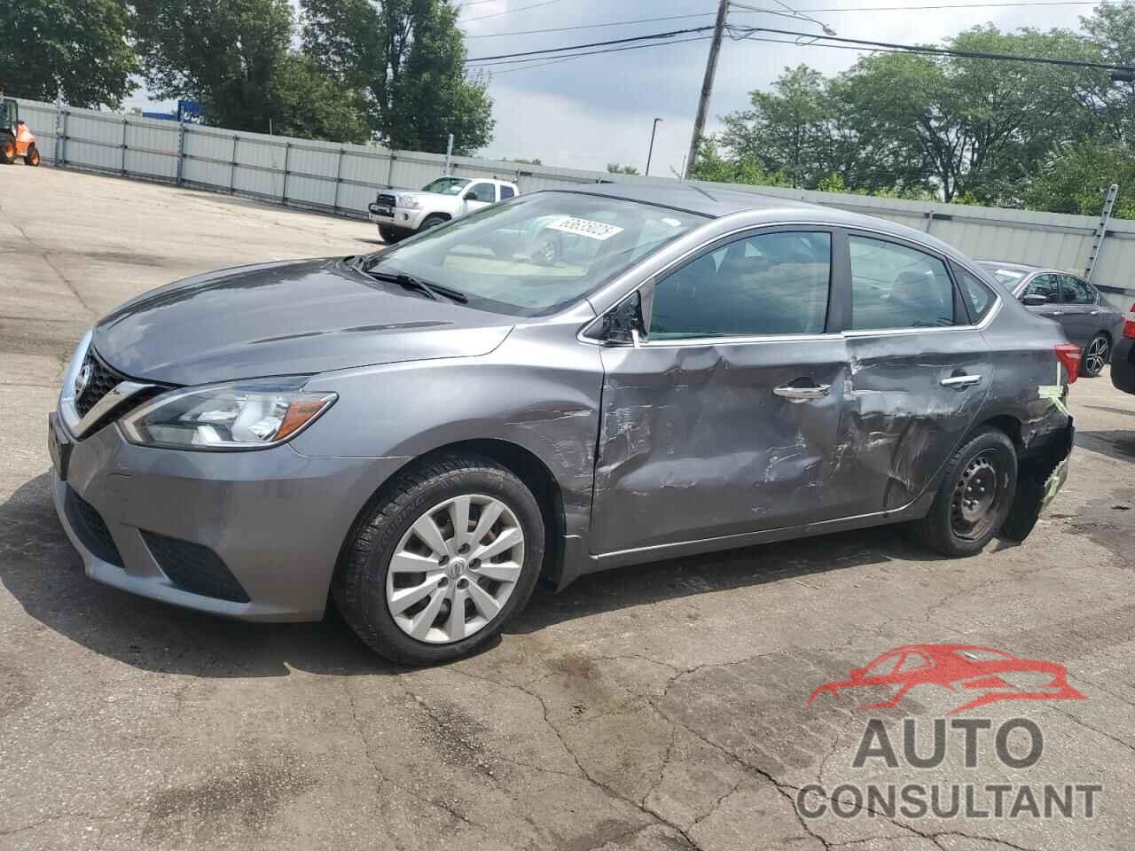 NISSAN SENTRA 2017 - 3N1AB7AP7HY397715