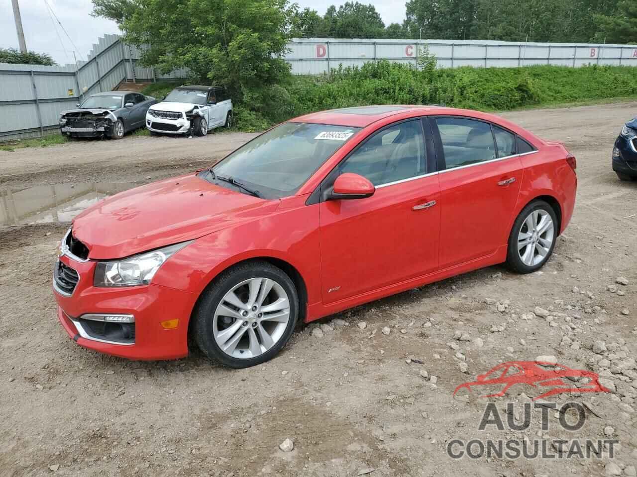 CHEVROLET CRUZE 2015 - 1G1PG5SB9F7145505