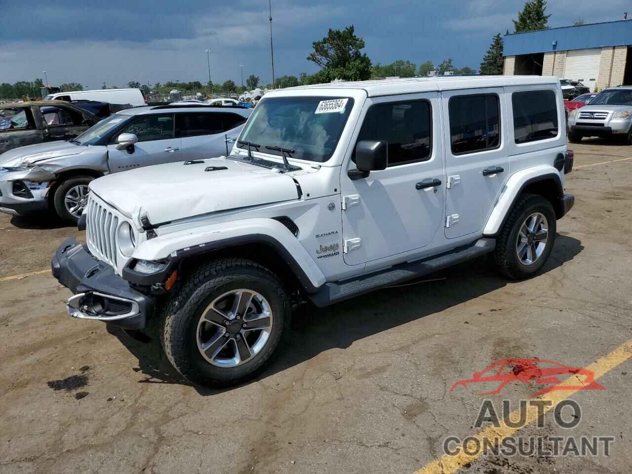 JEEP WRANGLER 2019 - 1C4HJXEGXKW572577