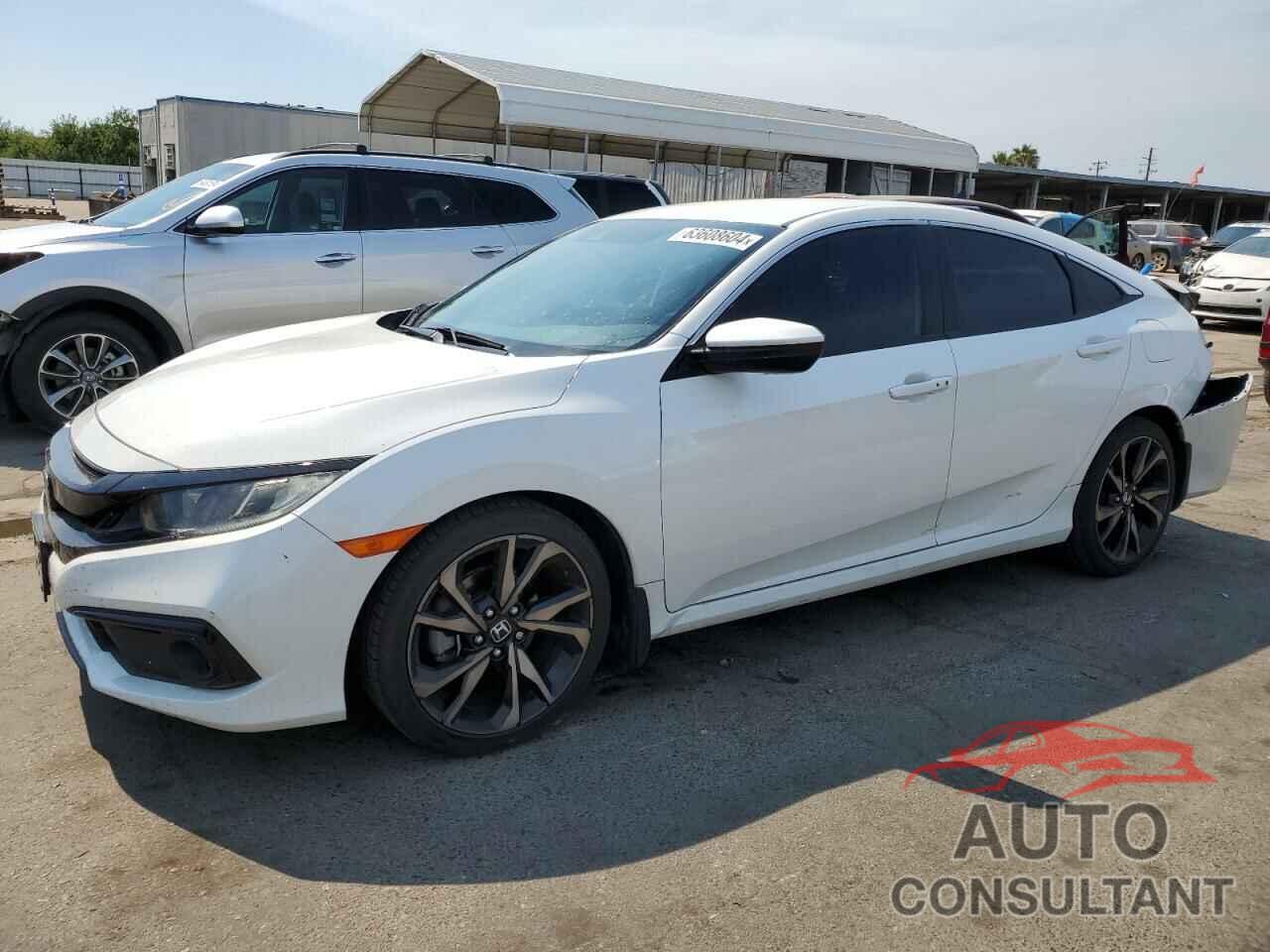 HONDA CIVIC 2019 - 2HGFC2F8XKH522354