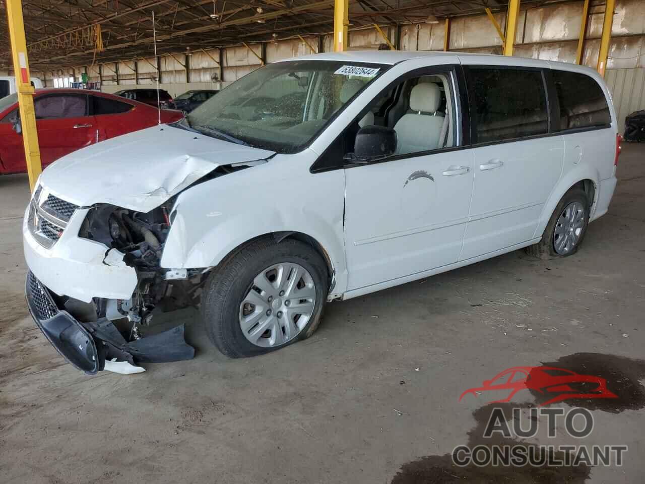 DODGE CARAVAN 2014 - 2C4RDGBG7ER400827