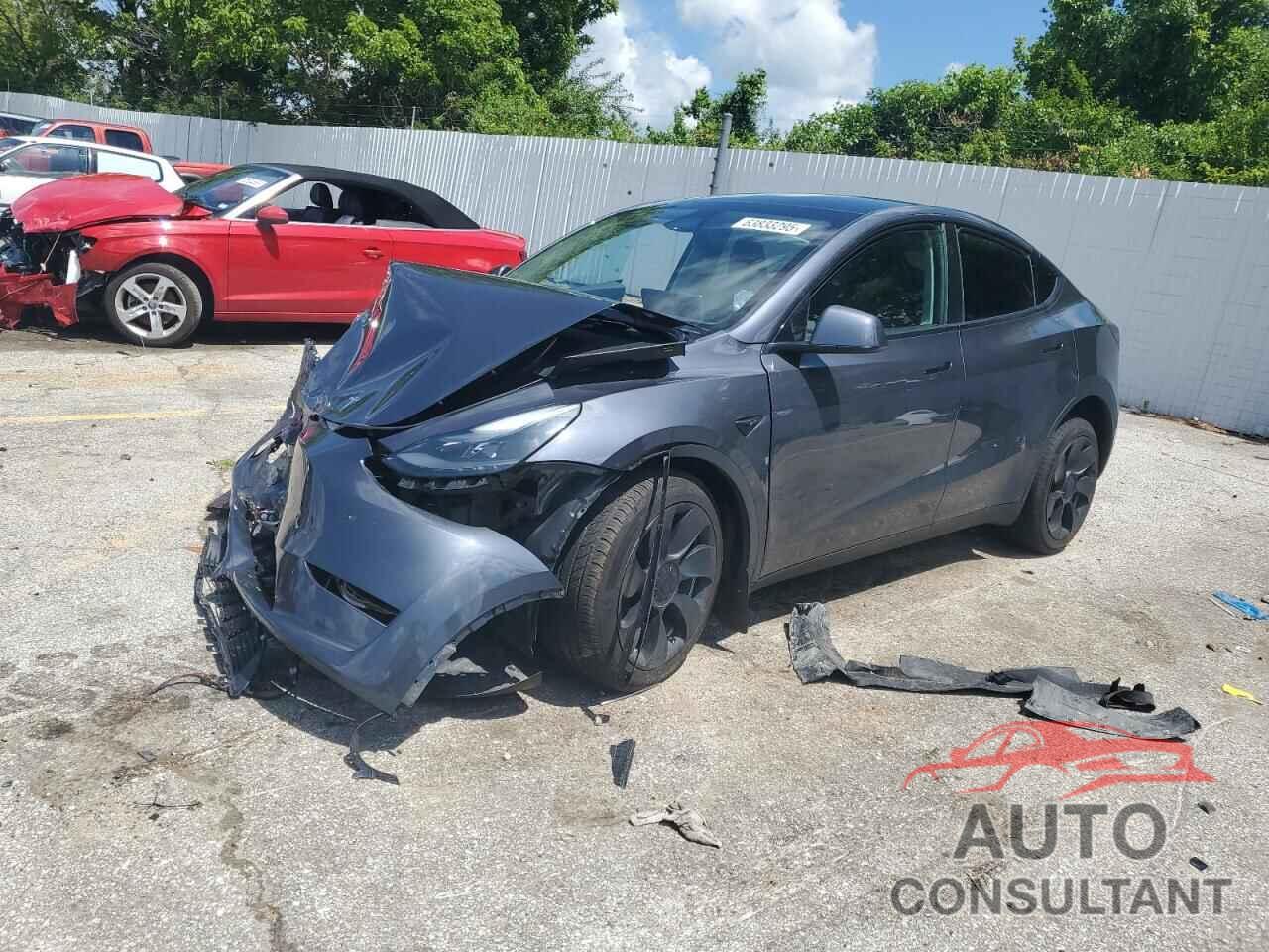 TESLA MODEL Y 2023 - 7SAYGDEE5PF979989