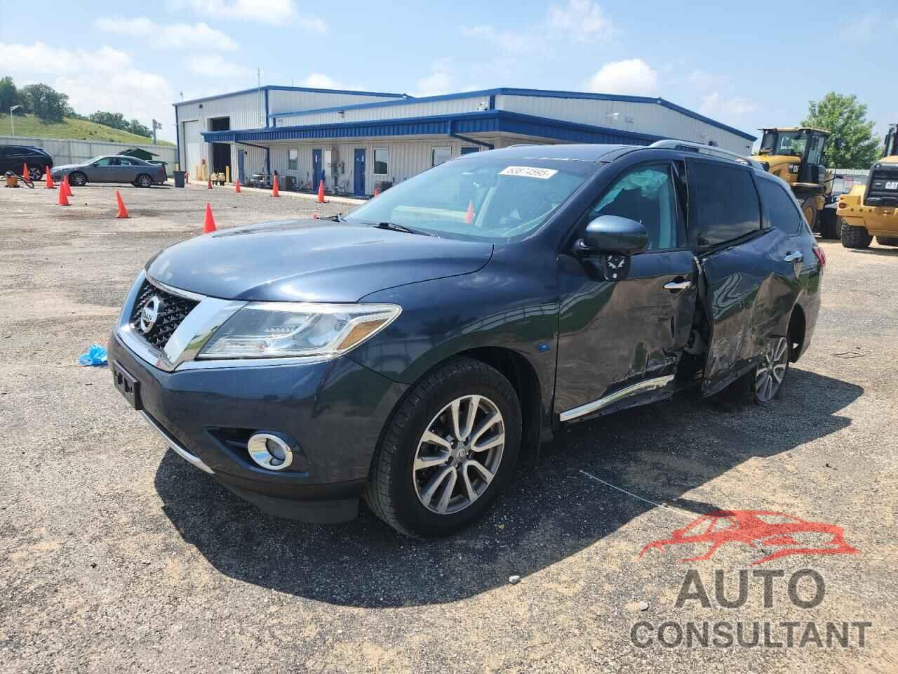 NISSAN PATHFINDER 2016 - 5N1AR2MMXGC647075