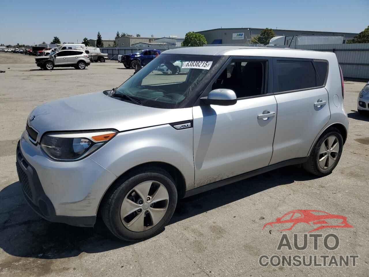KIA SOUL 2015 - KNDJN2A24F7777847