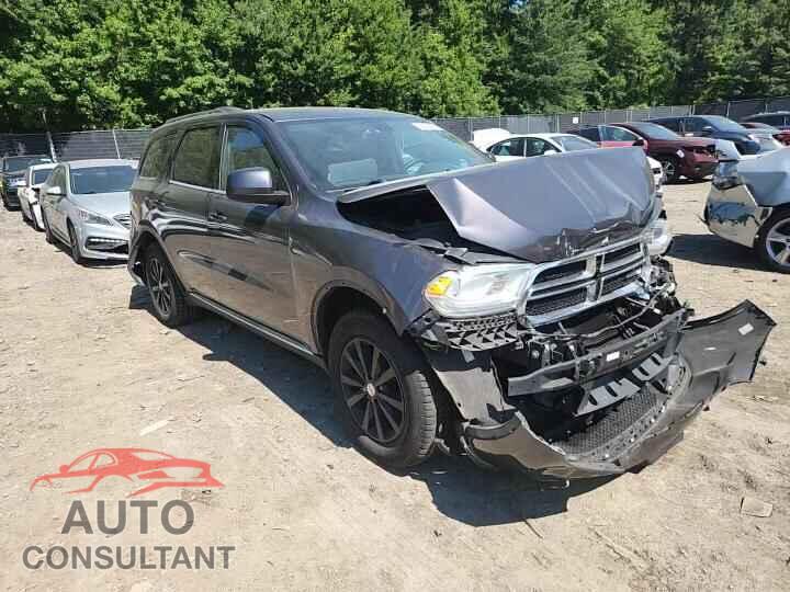 DODGE DURANGO 2015 - 1C4RDJAG2FC953491