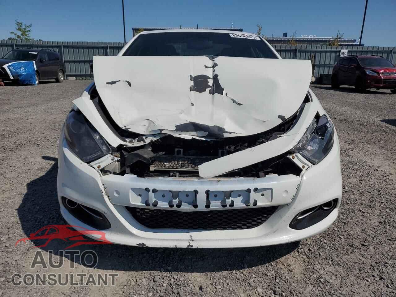 DODGE DART 2014 - 1C3CDFBB2ED859775