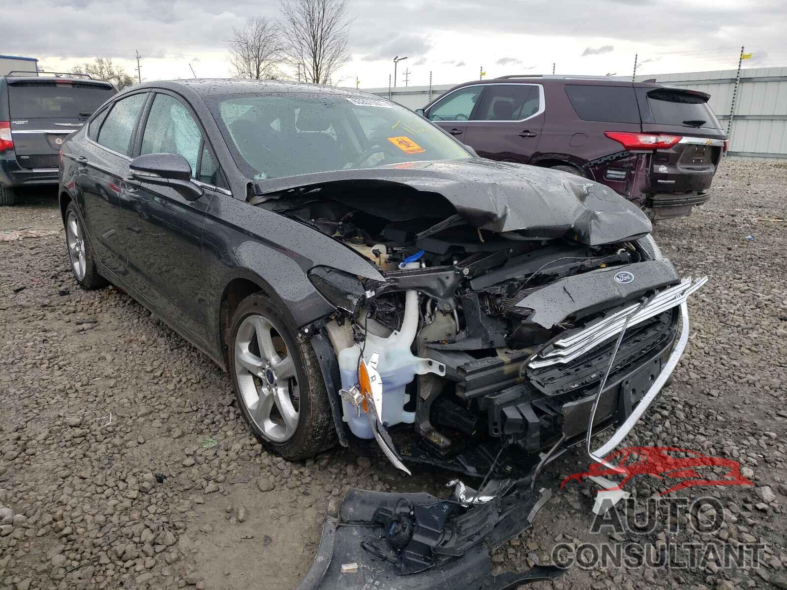 FORD FUSION 2016 - 3FA6P0T9XGR215143