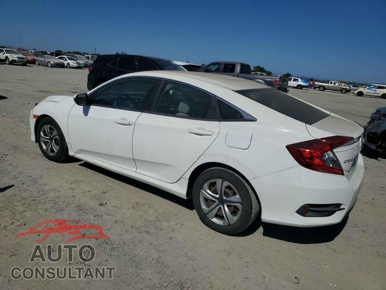 HONDA CIVIC 2017 - 19XFC2F54HE200558