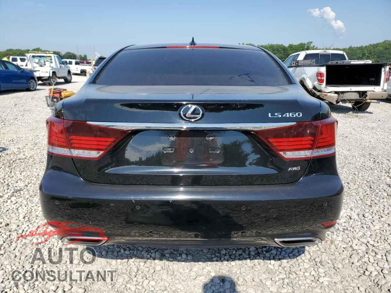 LEXUS LS460 2014 - JTHCL5EF0E5021342