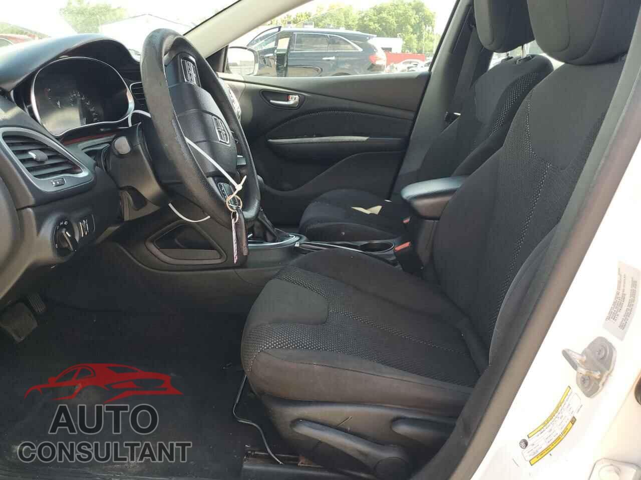 DODGE DART 2015 - 1C3CDFAA9FD301058