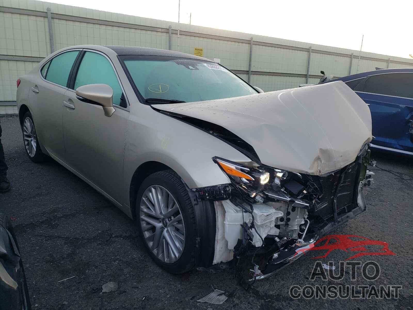 LEXUS ES350 2016 - 58ABK1GG8GU003635