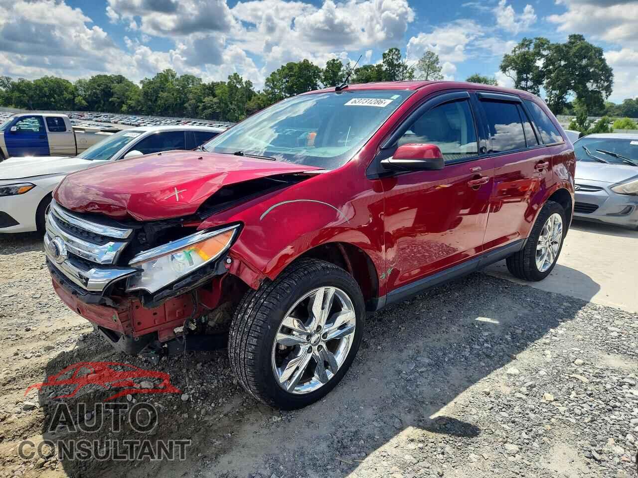 FORD EDGE 2014 - 2FMDK3JC4EBB72488