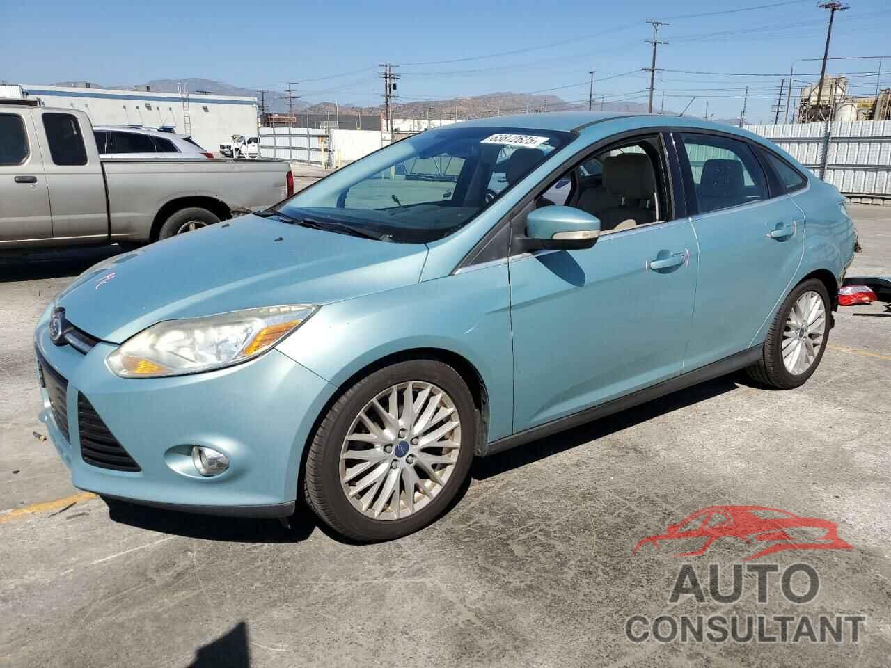 FORD FOCUS 2012 - 1FAHP3H2XCL452231