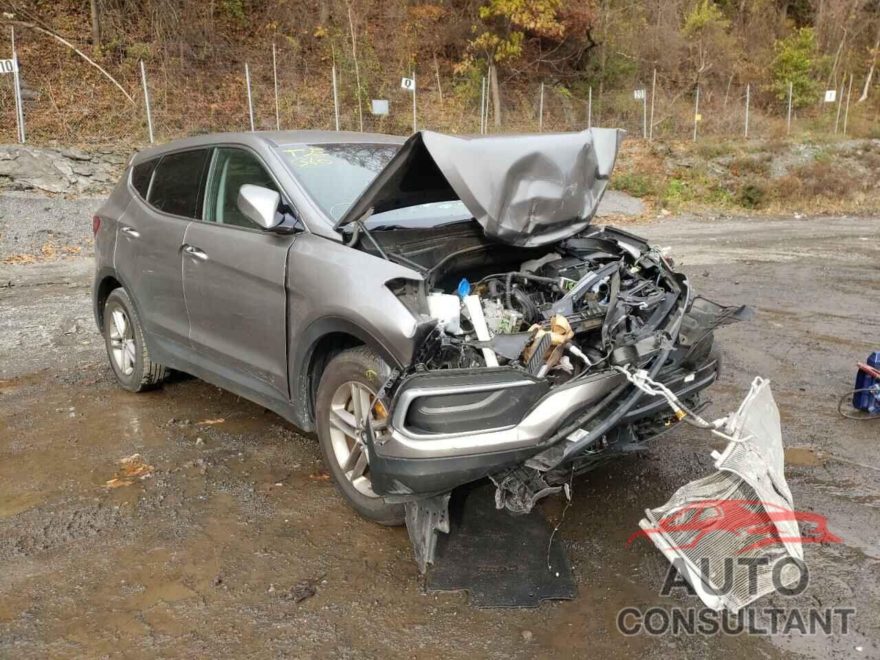HYUNDAI SANTA FE 2018 - 5XYZTDLB5JG551068