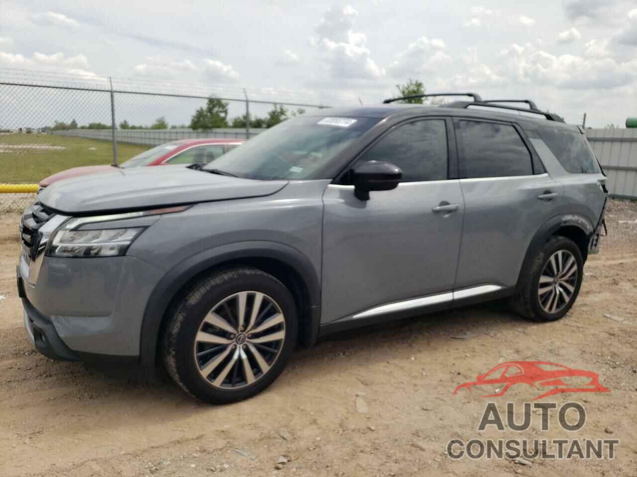 NISSAN PATHFINDER 2022 - 5N1DR3DH8NC208590