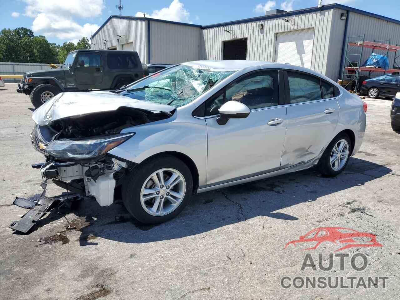 CHEVROLET CRUZE 2016 - 1G1BE5SM5G7260556