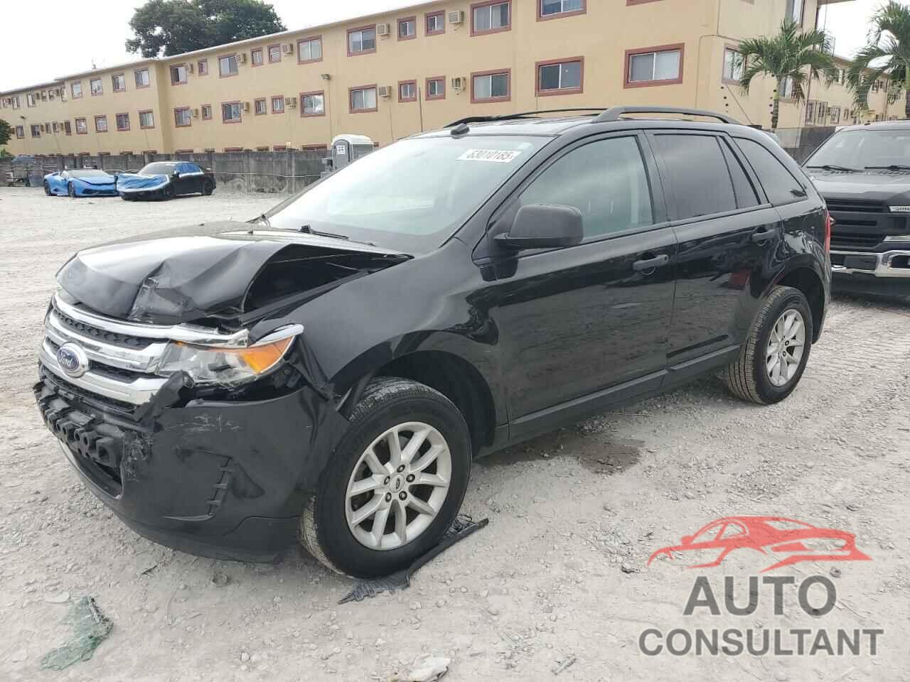 FORD EDGE 2014 - 2FMDK3GC3EBA53984