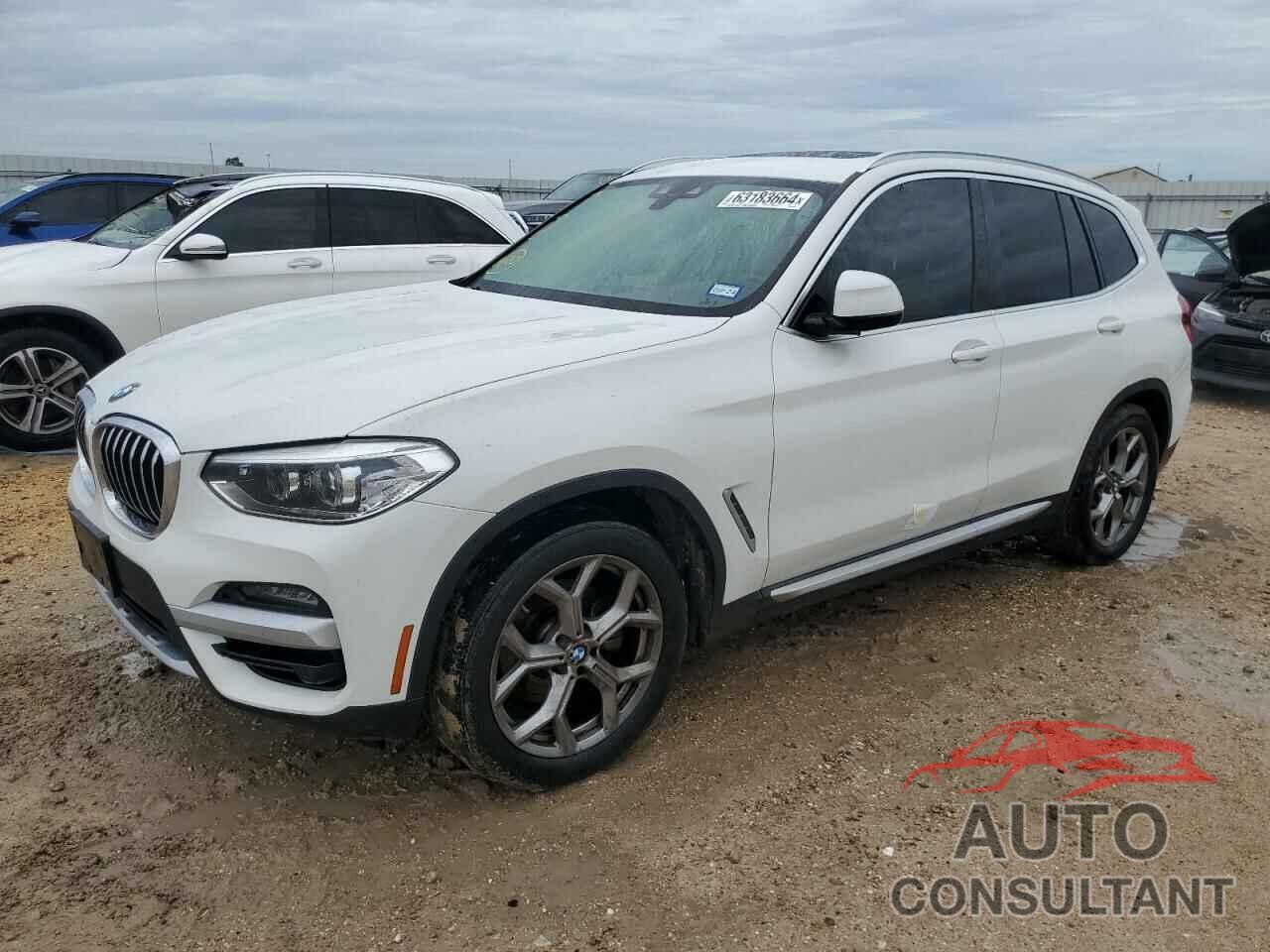 BMW X3 2020 - 5UXTY3C0XL9D25226