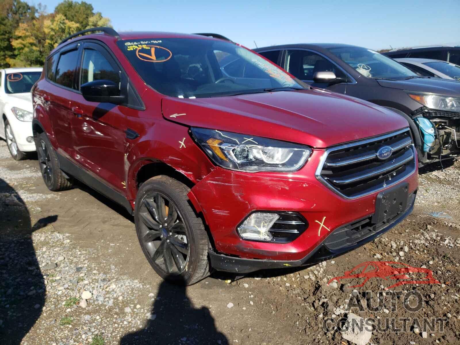 FORD ESCAPE 2018 - 1FMCU9GD0JUB78530