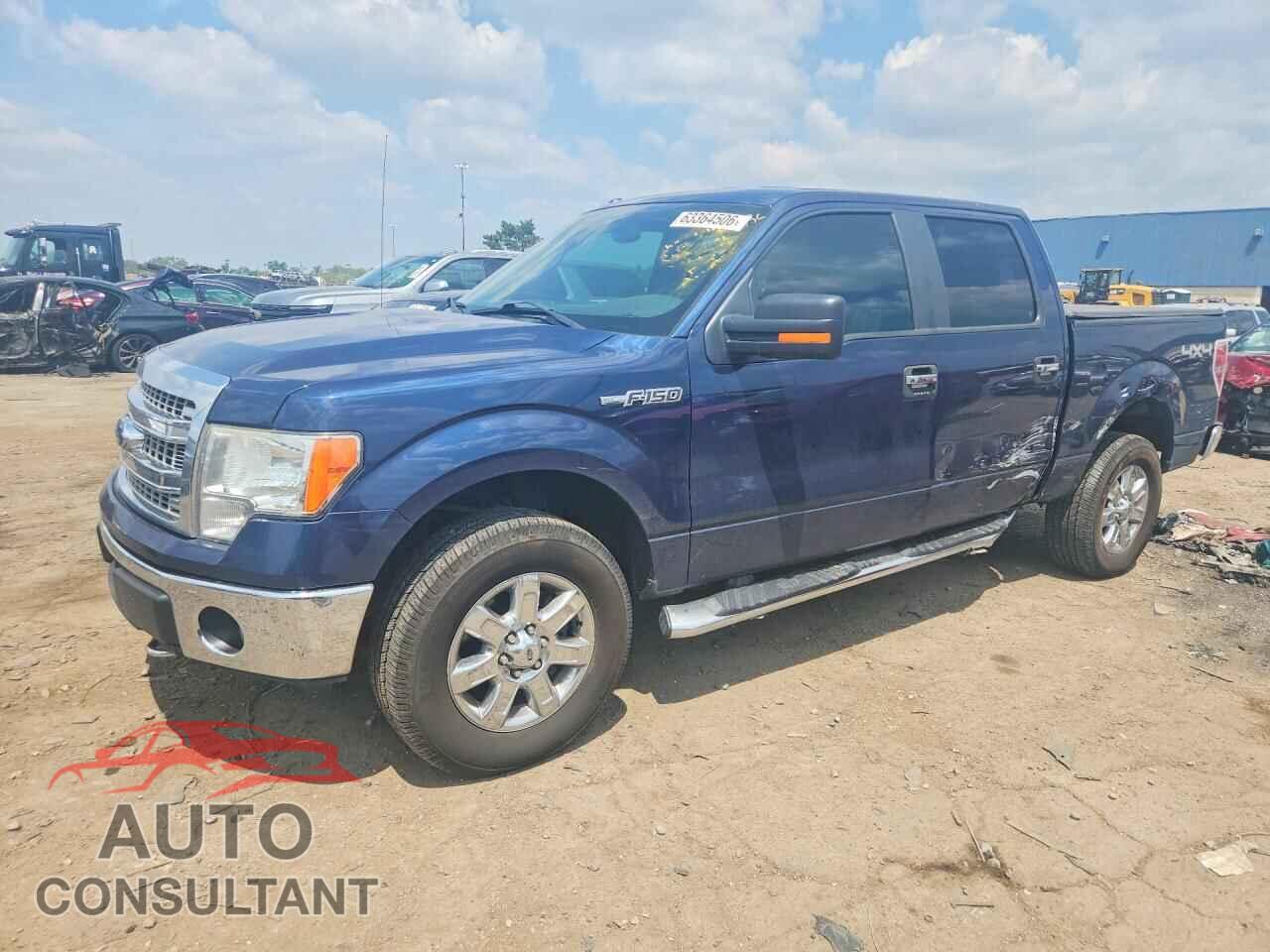 FORD F150 2013 - 1FTFW1EF1DFD54639