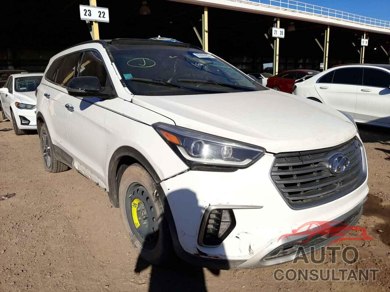 HYUNDAI SANTA FE 2017 - KM8SR4HF4HU171168