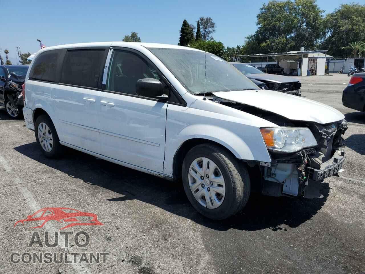 DODGE CARAVAN 2017 - 2C4RDGBGXHR725878