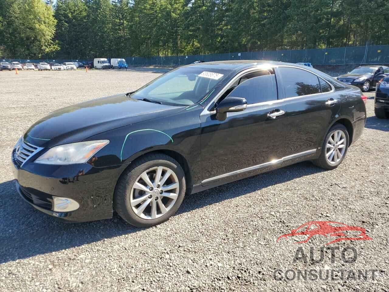 LEXUS ES350 2011 - JTHBK1EG9B2419291