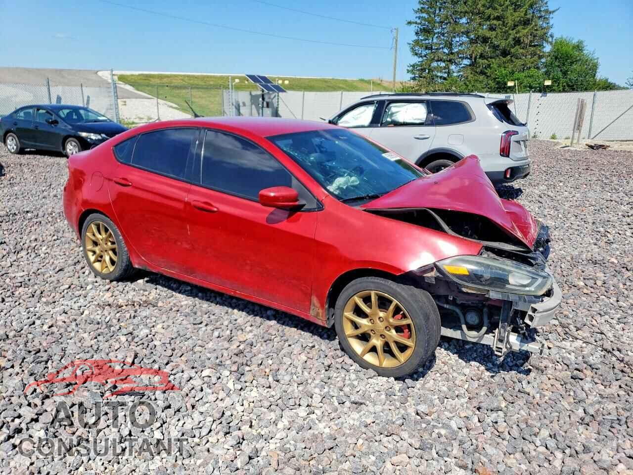 DODGE DART 2014 - 1C3CDFBB0ED878082