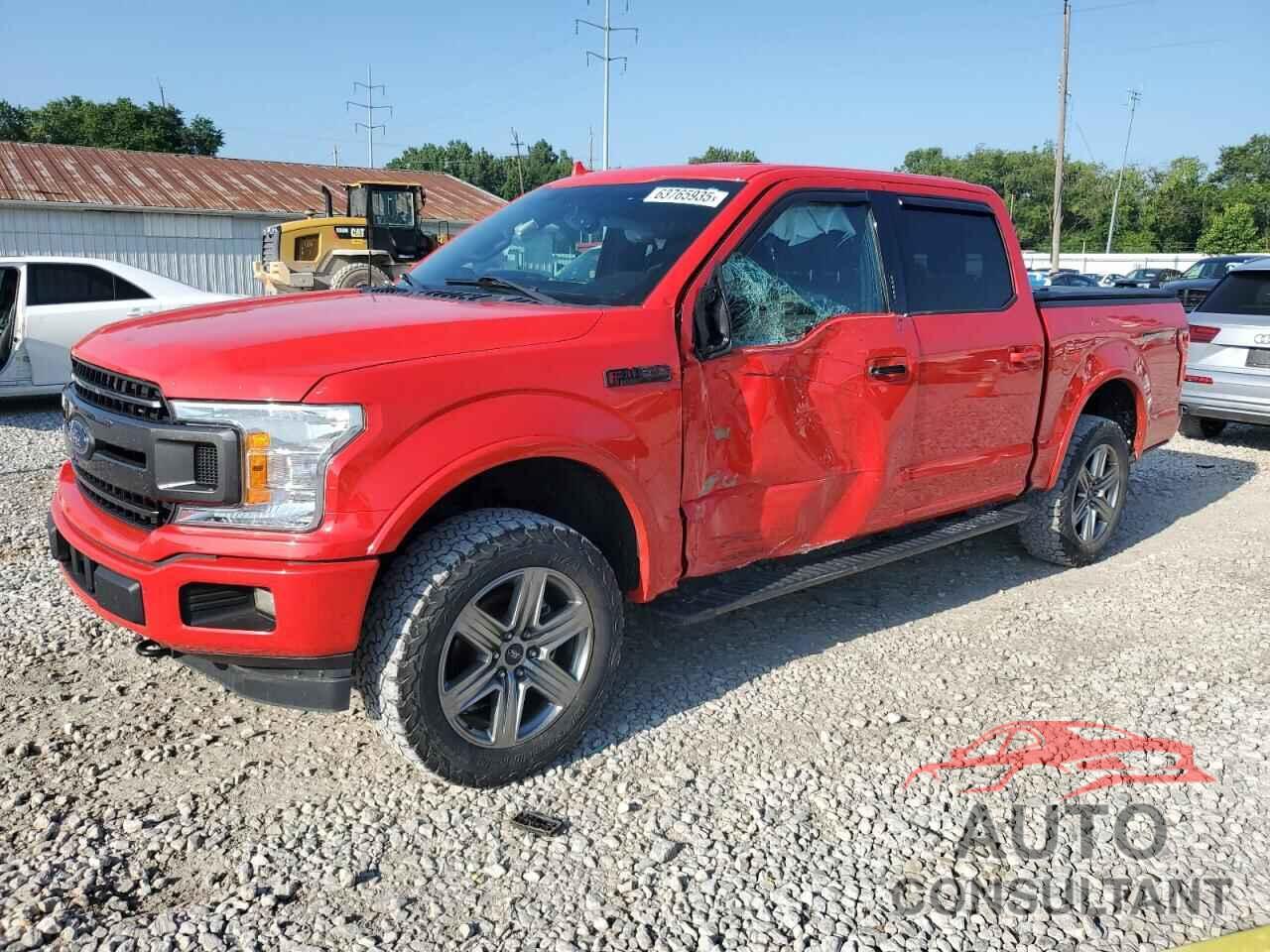 FORD F-150 2018 - 1FTEW1EG5JKC56303