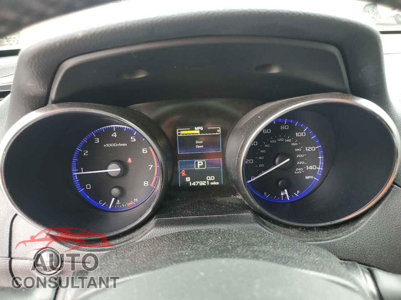 SUBARU ASCENT 2017 - 4S4BSADC2H3311447