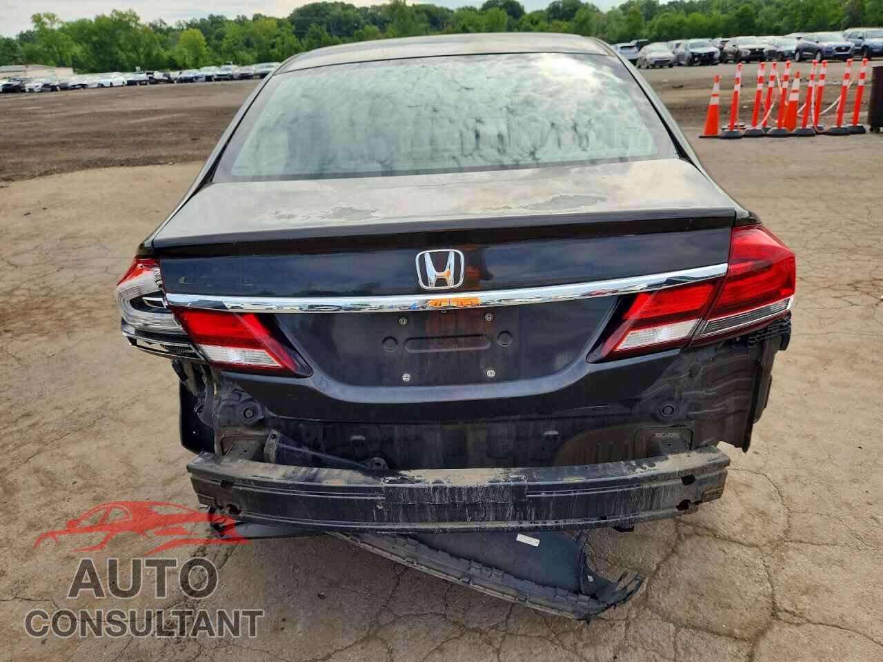 HONDA CIVIC 2013 - 2HGFB2F52DH534302