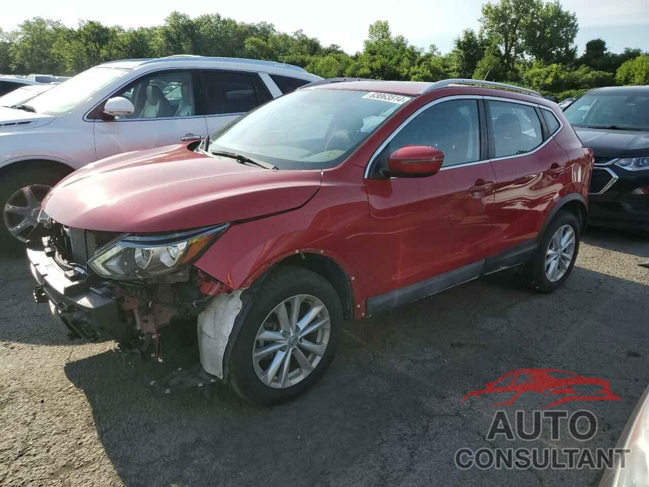 NISSAN ROGUE 2017 - JN1BJ1CR9HW111311