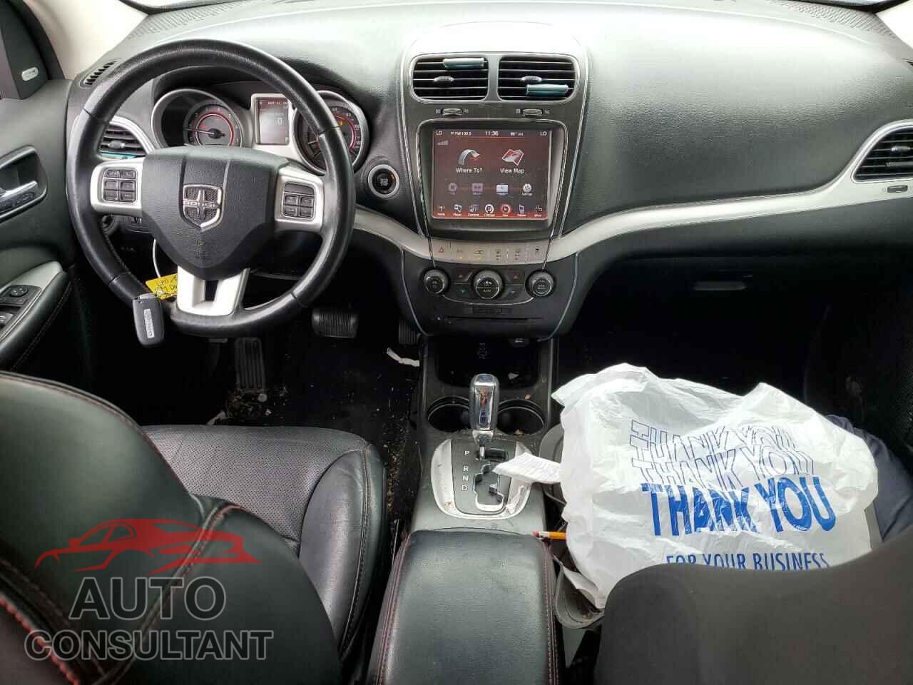 DODGE JOURNEY 2017 - 3C4PDDEGXHT596197