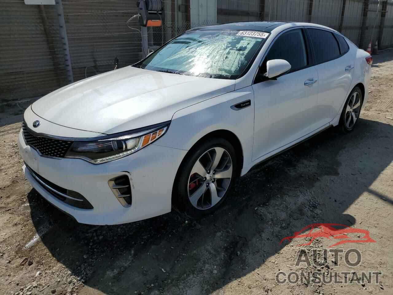 KIA OPTIMA 2016 - 5XXGW4L2XGG020959