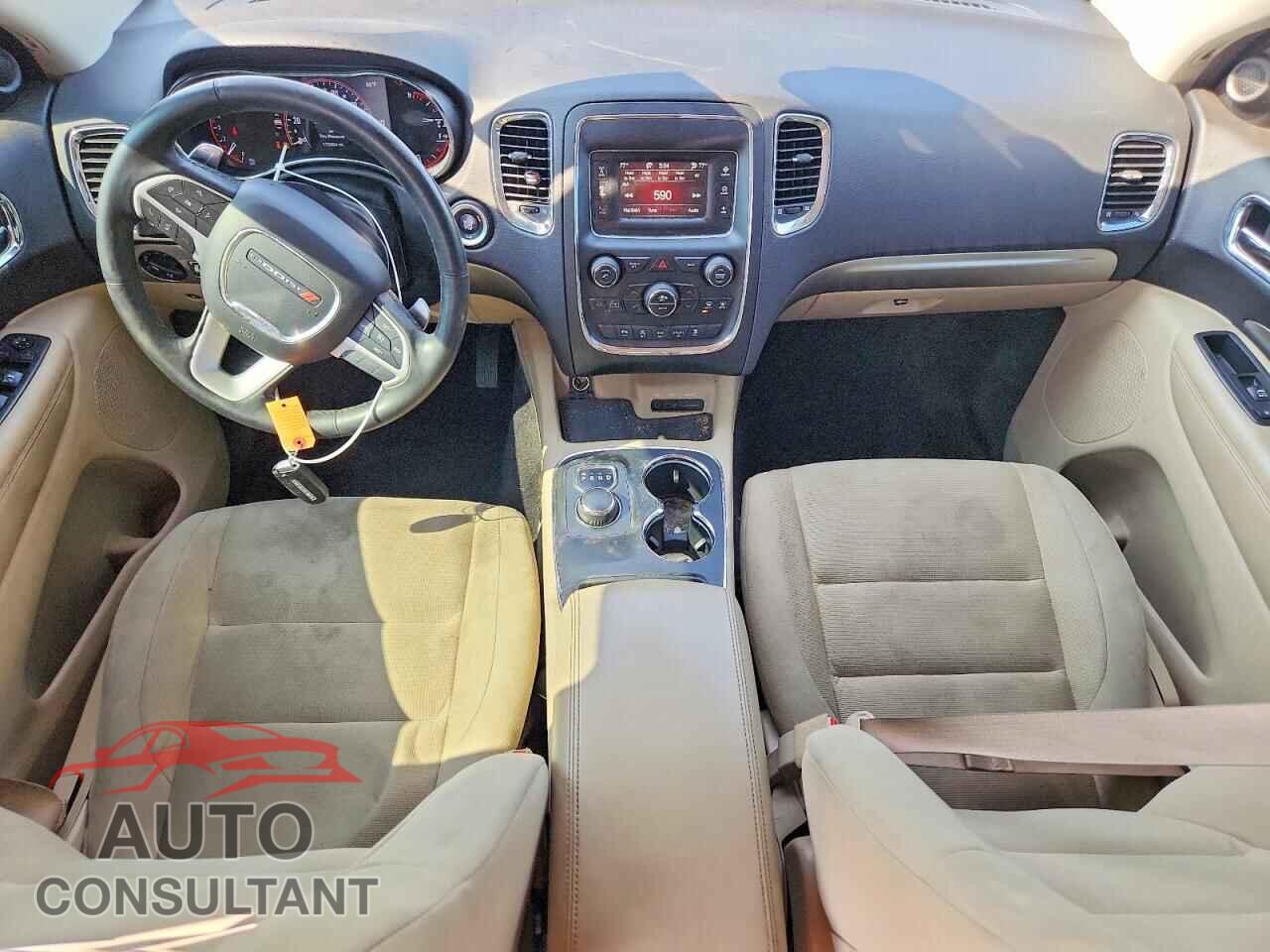DODGE DURANGO 2017 - 1C4RDJAG9HC857540