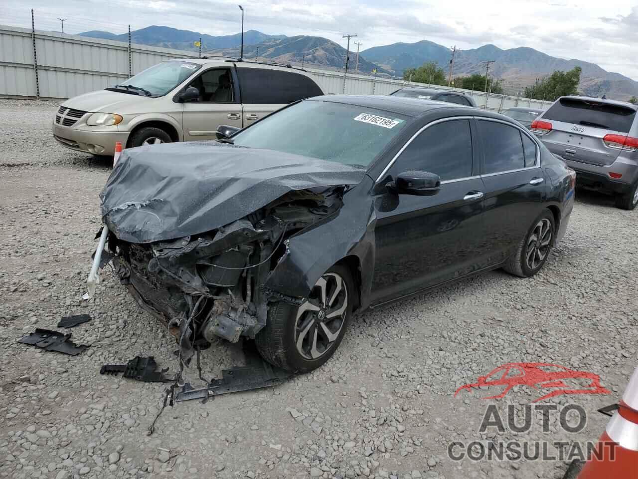 HONDA ACCORD 2017 - 1HGCR2F81HA083246