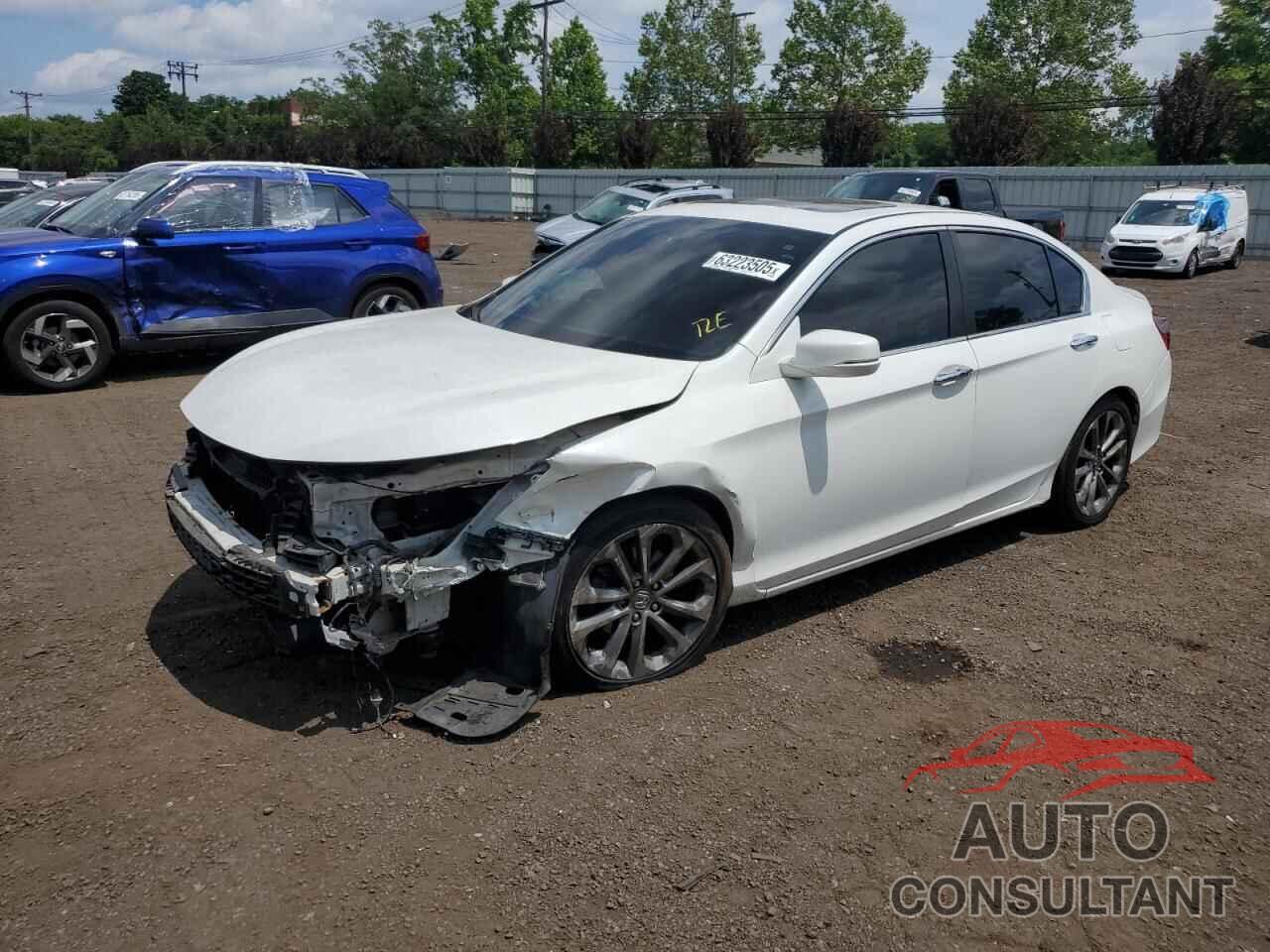 HONDA ACCORD 2017 - 1HGCR2F80HA037326
