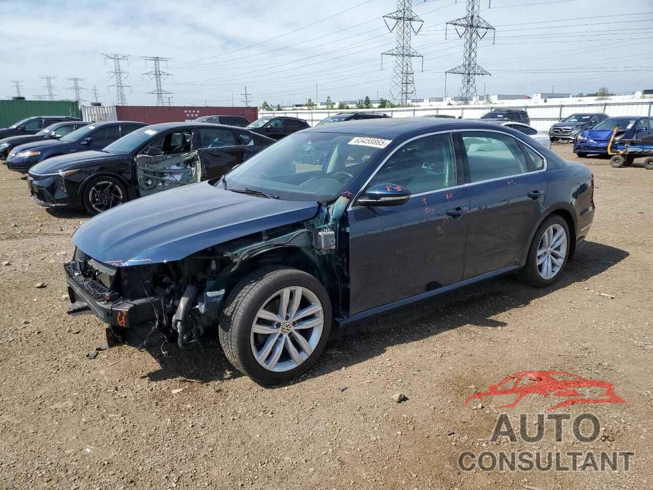 VOLKSWAGEN PASSAT 2018 - 1VWBA7A38JC026690
