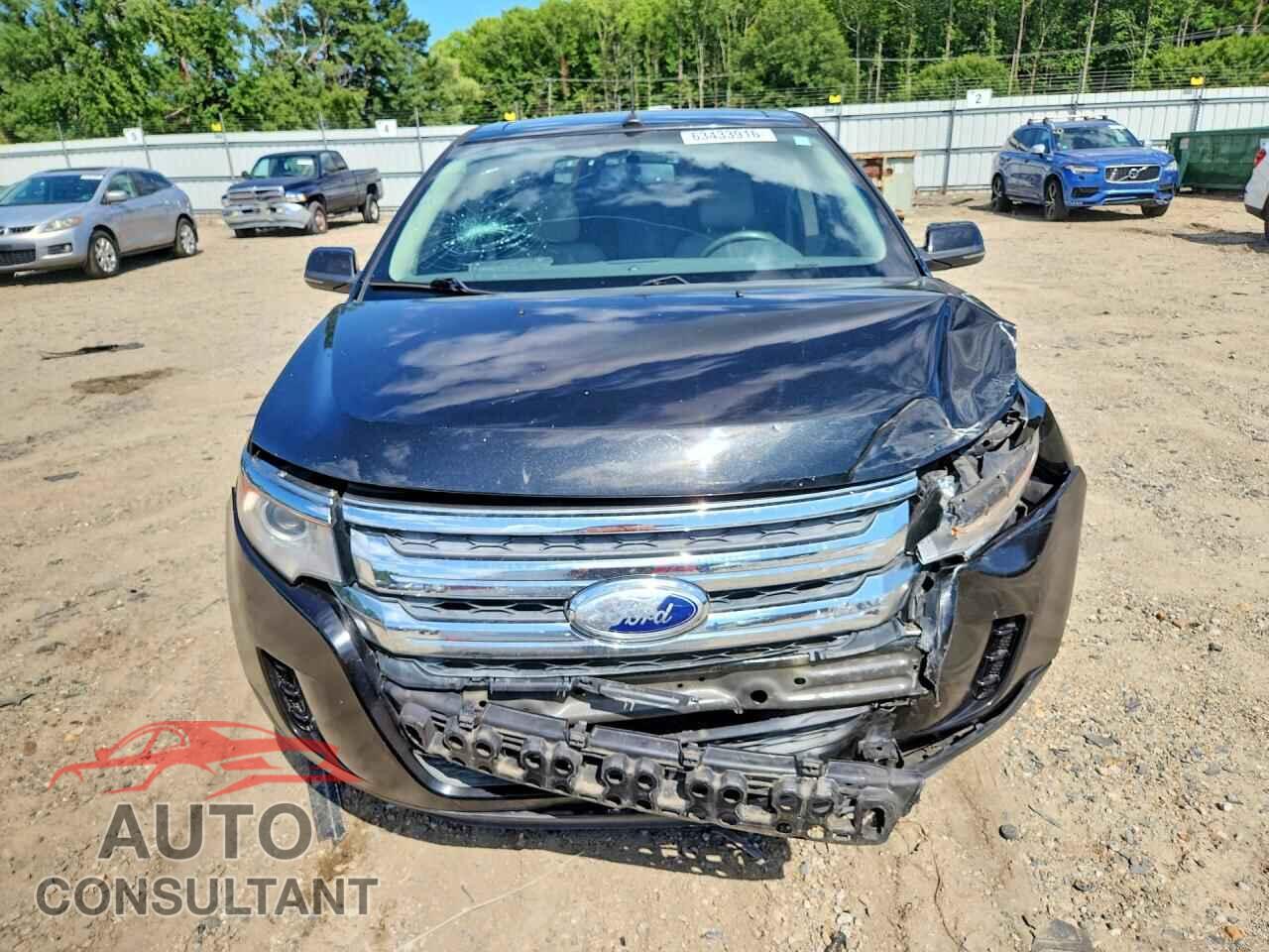 FORD EDGE 2013 - 2FMDK3KC8DBB19872