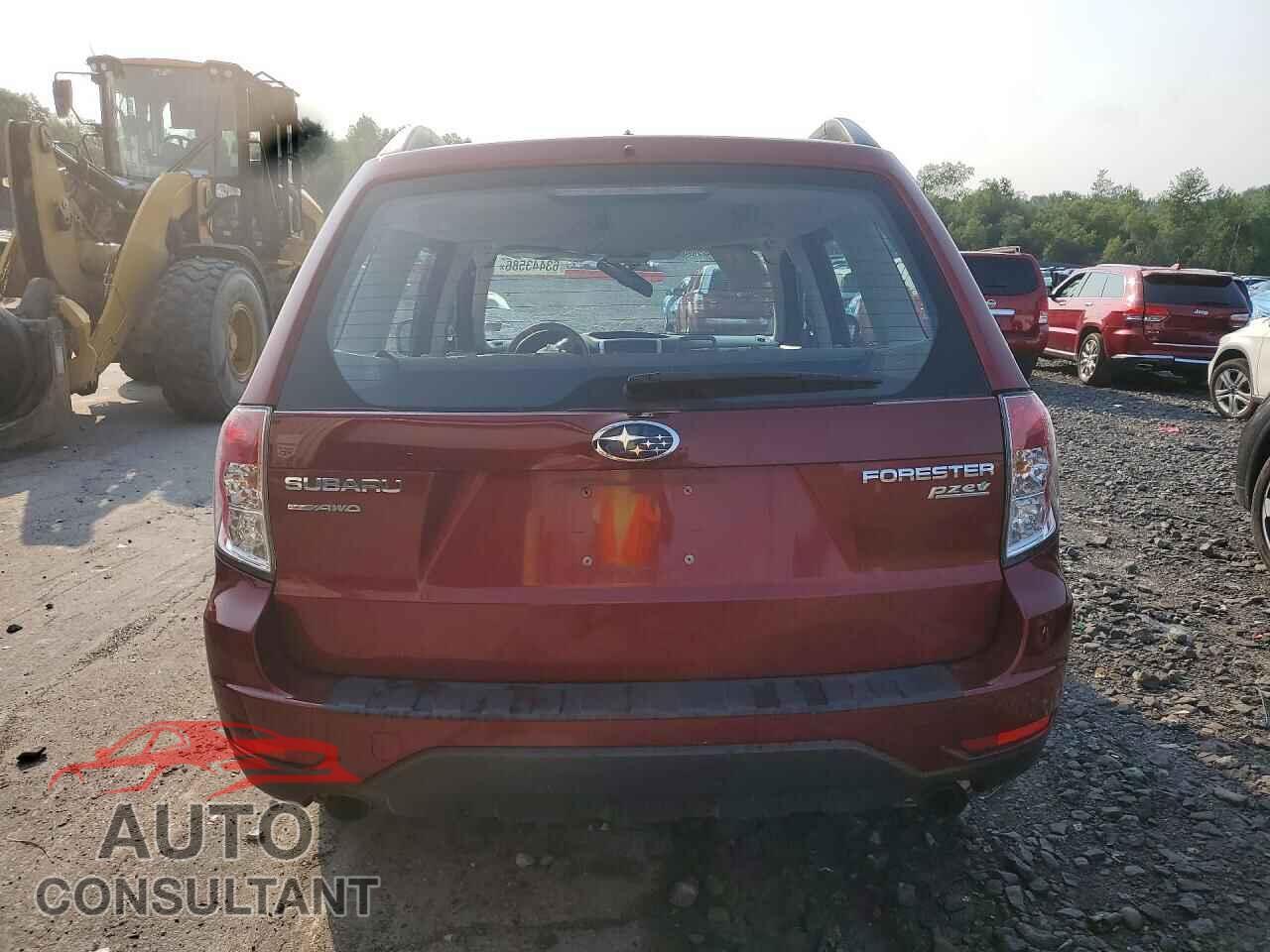 SUBARU FORESTER 2012 - JF2SHABC9CH451708