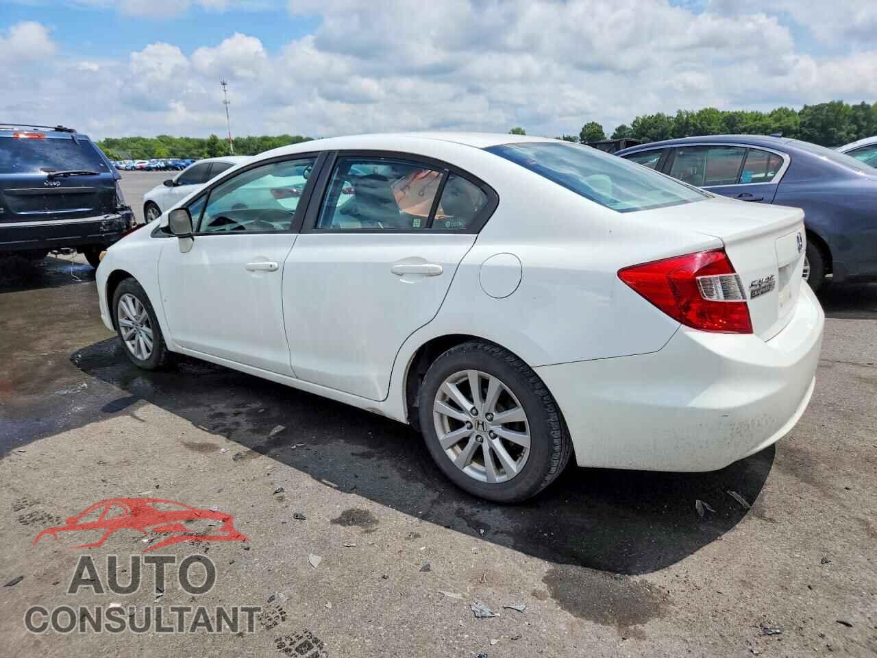 HONDA CIVIC 2012 - 19XFB2F89CE359016