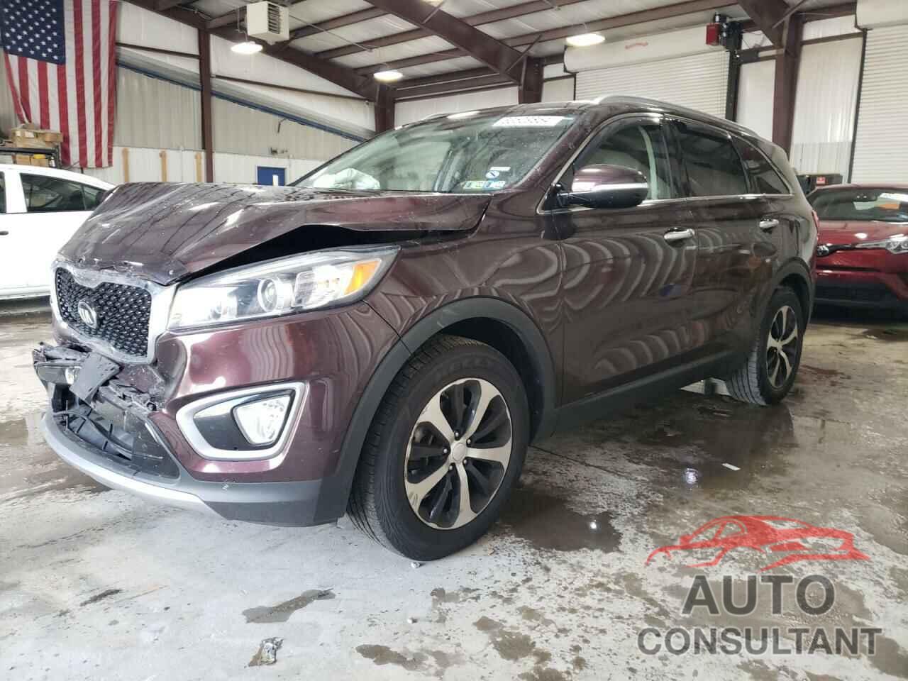 KIA SORENTO 2016 - 5XYPH4A10GG003622