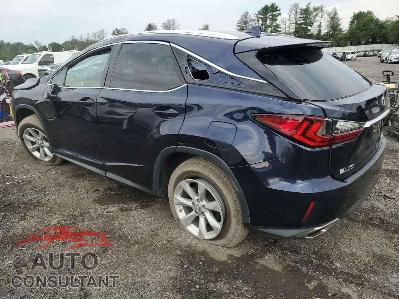 LEXUS RX350 2017 - 2T2BZMCA4HC098361
