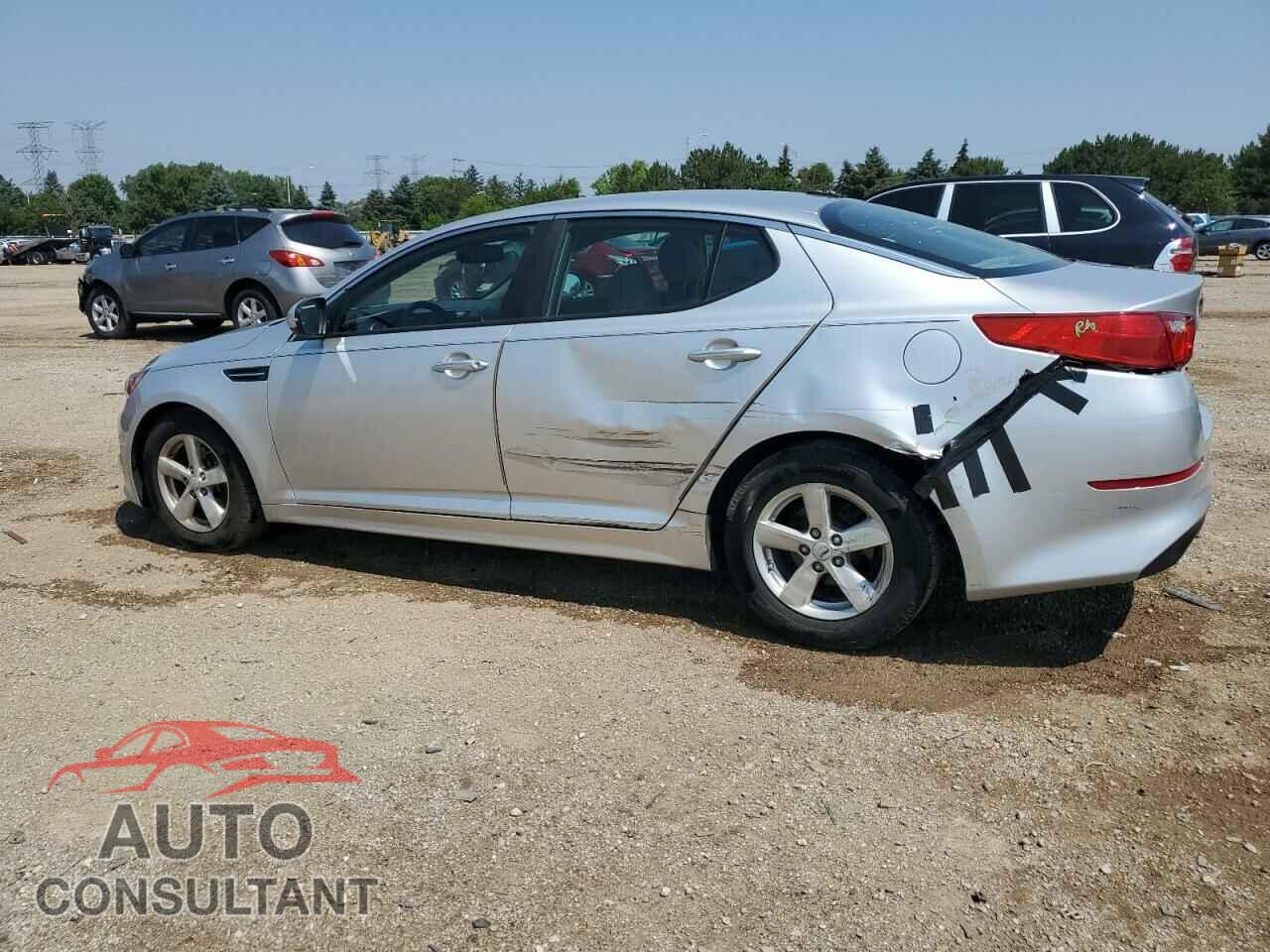 KIA OPTIMA 2014 - KNAGM4A76E5475486