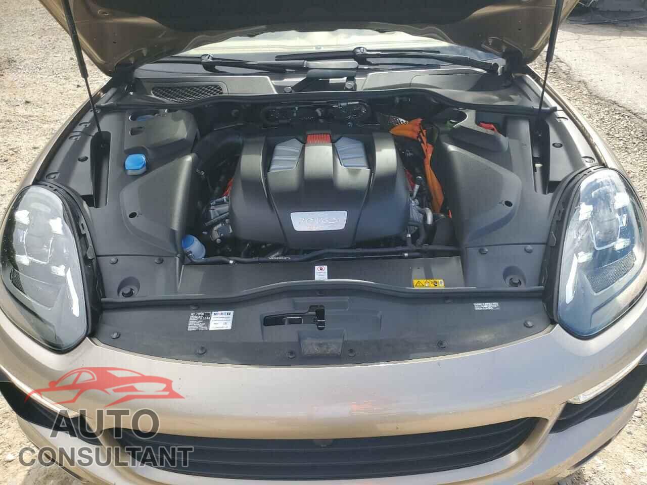 PORSCHE CAYENNE 2016 - WP1AE2A22GLA59611