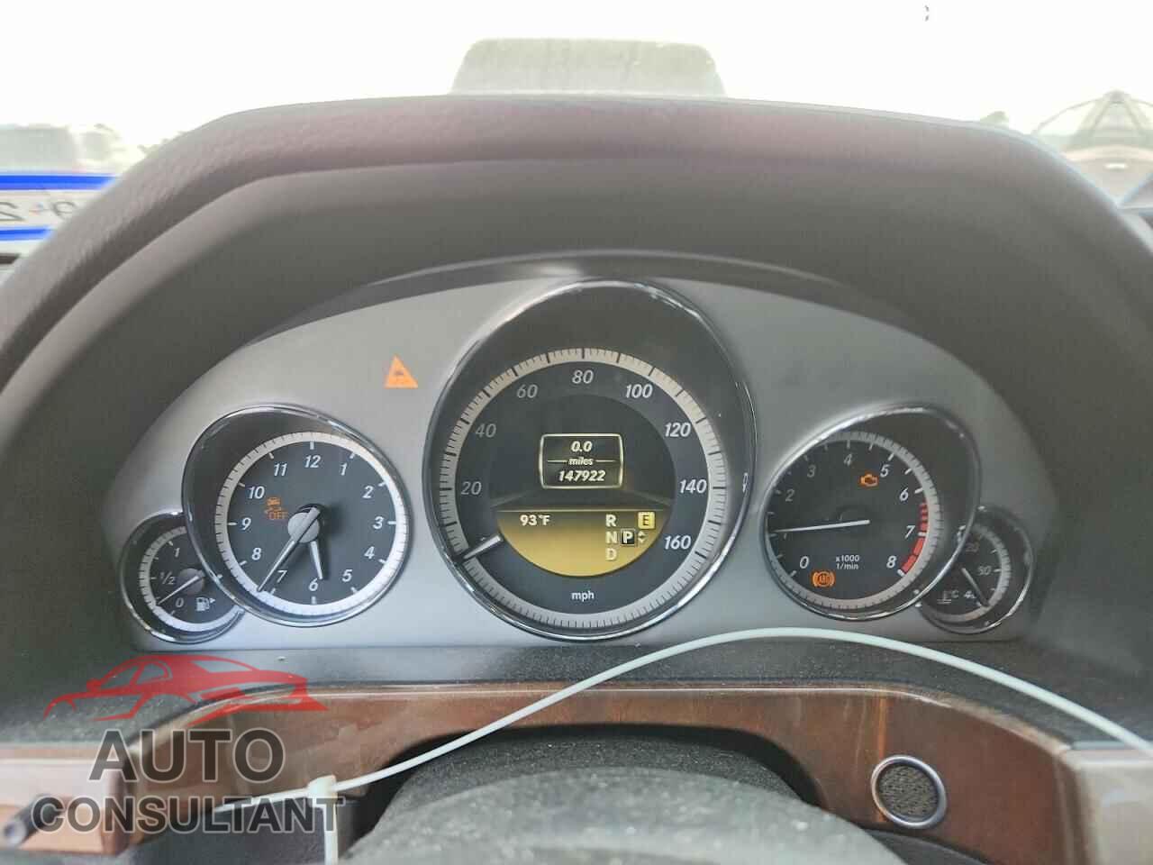 MERCEDES-BENZ E-CLASS 2012 - WDDHF5KB2CA567179
